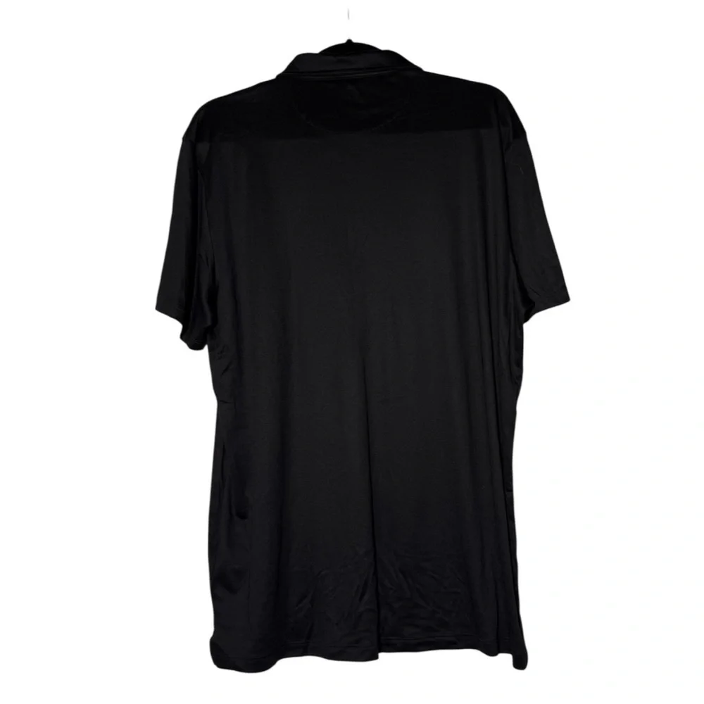 American Eagle  Lightweight Black Polo Shirt Size XL NWT Golf Summer